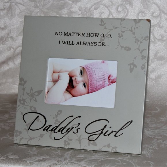 Daddy's Girl Photo Frame | Photo Frame | Gift for Dad | Gift for Hubby - Picture 1 of 10